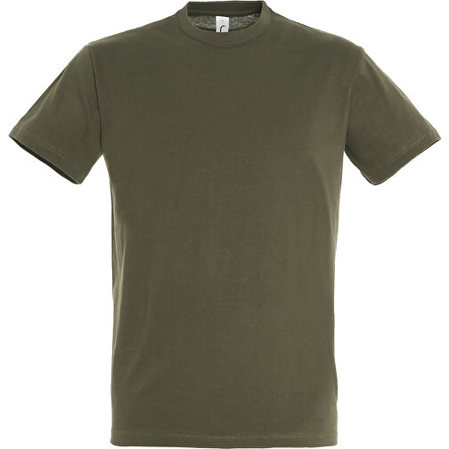 T-Shirt - Regent , Sol´s, olive-armee-grün, Baumwolle, L, 74,00cm x 56,00cm (Länge x Breite), Bild 1