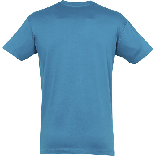 T-Shirt - Regent , Sol´s, aqua, Baumwolle, L, 74,00cm x 56,00cm (Länge x Breite), Bild 3