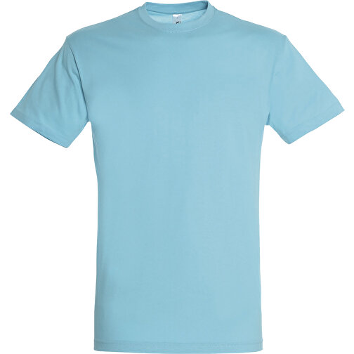 T-Shirt - Regent , Sol´s, atoll blau, Baumwolle, XXL, 78,00cm x 62,00cm (Länge x Breite), Bild 1