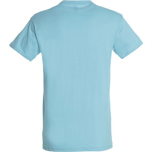T-Shirt - Regent , Sol´s, atoll blau, Baumwolle, XXL, 78,00cm x 62,00cm (Länge x Breite), Bild 2