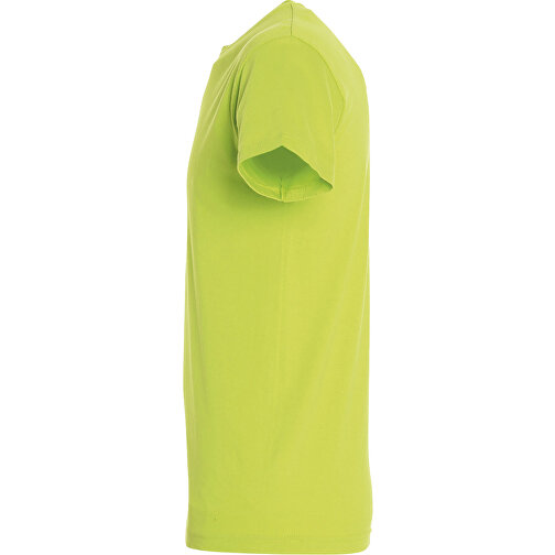 T-Shirt - Regent , Sol´s, apfelgrün, Baumwolle, XXL, 78,00cm x 62,00cm (Länge x Breite), Bild 3