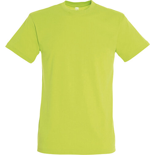 T-Shirt - Regent , Sol´s, apfelgrün, Baumwolle, XS, 64,00cm x 48,00cm (Länge x Breite), Bild 1