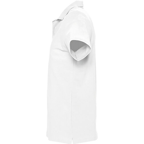 Polo Shirt - Spring Ii , Sol´s, weiß, Baumwolle, L, 74,00cm x 56,00cm (Länge x Breite), Bild 3