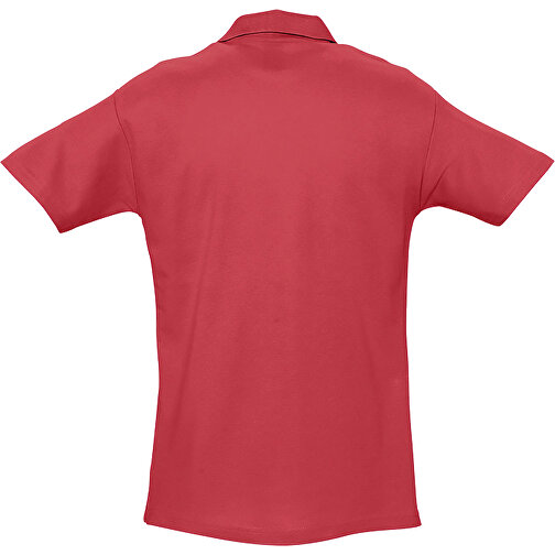 Polo Shirt - Spring Ii , Sol´s, rot, Baumwolle, XXL, 79,00cm x 62,00cm (Länge x Breite), Bild 2