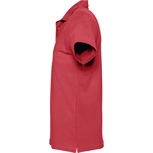 Polo Shirt - Spring Ii , Sol´s, rot, Baumwolle, XL, 76,00cm x 59,00cm (Länge x Breite), Bild 3