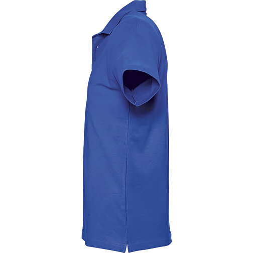 Polo Shirt - Spring Ii , Sol´s, royal blue, Baumwolle, L, 74,00cm x 56,00cm (Länge x Breite), Bild 3