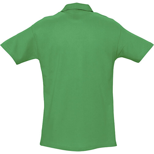 Polo Shirt - Spring Ii , Sol´s, grasgrün, Baumwolle, XXL, 79,00cm x 62,00cm (Länge x Breite), Bild 2