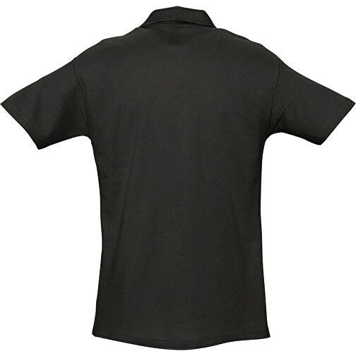 Polo Shirt - Spring Ii , Sol´s, schwarz, Baumwolle, S, 70,00cm x 50,00cm (Länge x Breite), Bild 2