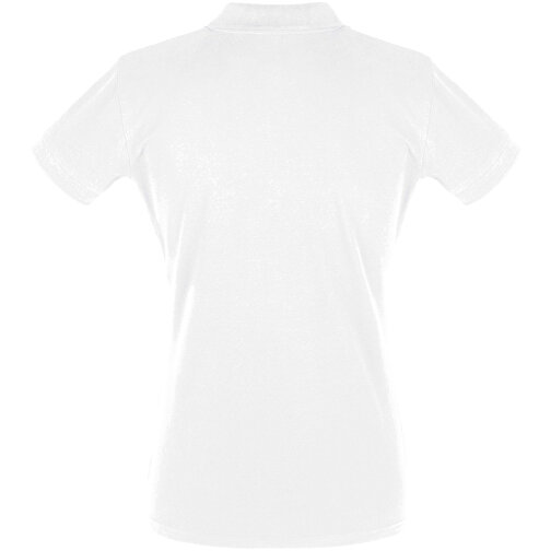 Polo Shirt - Perfect Women , Sol´s, weiß, Baumwolle, XL, 69,00cm x 51,00cm (Länge x Breite), Bild 2