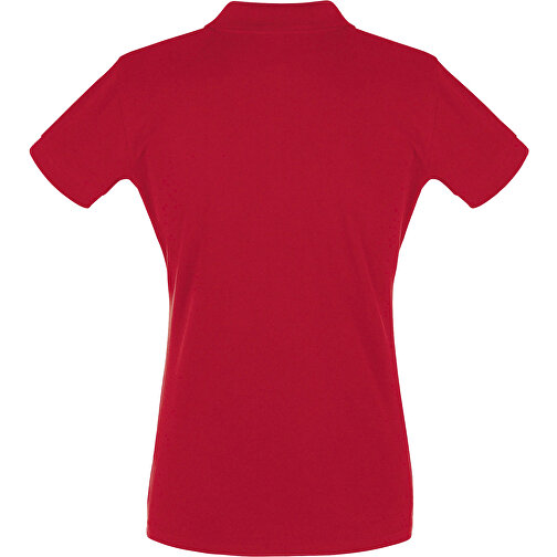 Polo Shirt - Perfect Women , Sol´s, rot, Baumwolle, XXL, 71,00cm x 54,00cm (Länge x Breite), Bild 2