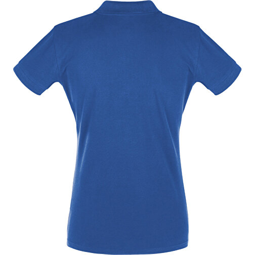 Polo Shirt - Perfect Women , Sol´s, royal blue, Baumwolle, XL, 69,00cm x 51,00cm (Länge x Breite), Bild 2