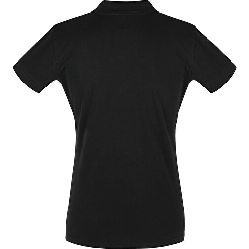 Polo Shirt - Perfect Women , Sol´s, schwarz, Baumwolle, S, 63,00cm x 42,00cm (Länge x Breite), Bild 2