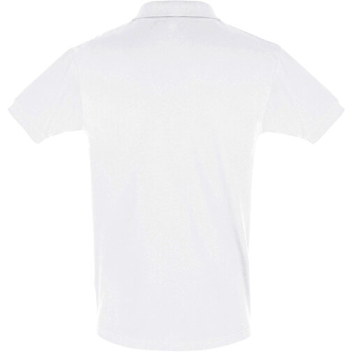 Polo Shirt - Perfect Men , Sol´s, weiss, Baumwolle, XL, 76,00cm x 58,00cm (Länge x Breite), Bild 2