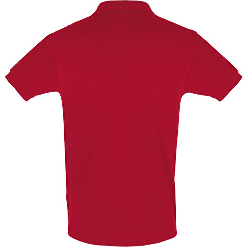 Polo Shirt - Perfect Men , Sol´s, rot, Baumwolle, XXL, 79,00cm x 61,00cm (Länge x Breite), Bild 2