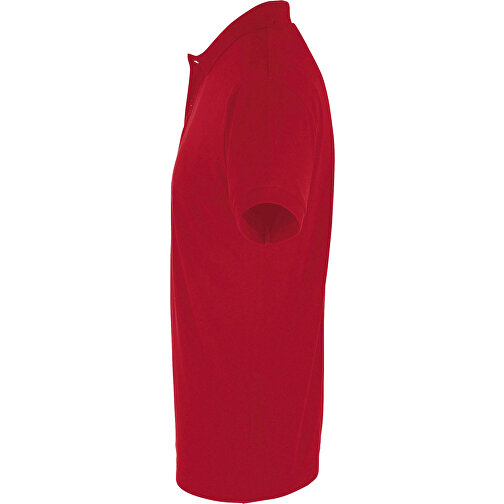 Polo Shirt - Perfect Men , Sol´s, rot, Baumwolle, L, 74,00cm x 55,00cm (Länge x Breite), Bild 3