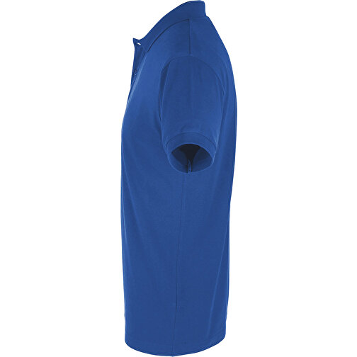 Polo Shirt - Perfect Men , Sol´s, royal blue, Baumwolle, XL, 76,00cm x 58,00cm (Länge x Breite), Bild 3