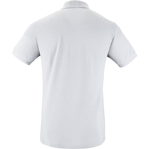 Polo Shirt - Perfect Men , Sol´s, grau, Baumwolle, L, 74,00cm x 55,00cm (Länge x Breite), Bild 2