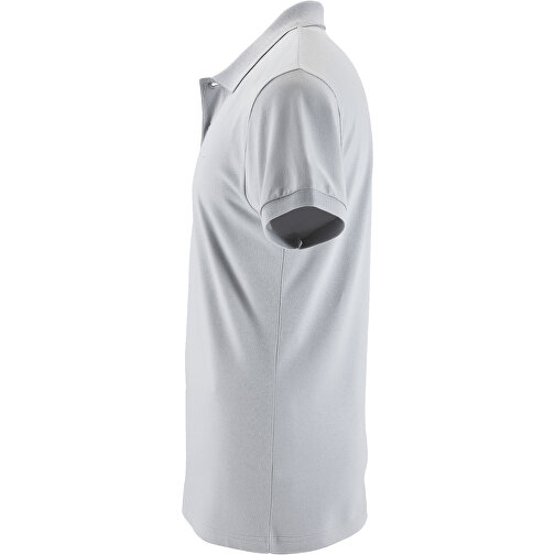Polo Shirt - Perfect Men , Sol´s, grau, Baumwolle, L, 74,00cm x 55,00cm (Länge x Breite), Bild 3