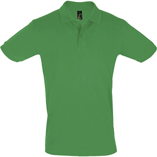 Polo Shirt - Perfect Men , Sol´s, grasgrün, Baumwolle, XXL, 79,00cm x 61,00cm (Länge x Breite), Bild 1