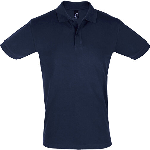 Polo Shirt - Perfect Men , Sol´s, französische navy, Baumwolle, M, 72,00cm x 52,00cm (Länge x Breite), Bild 1