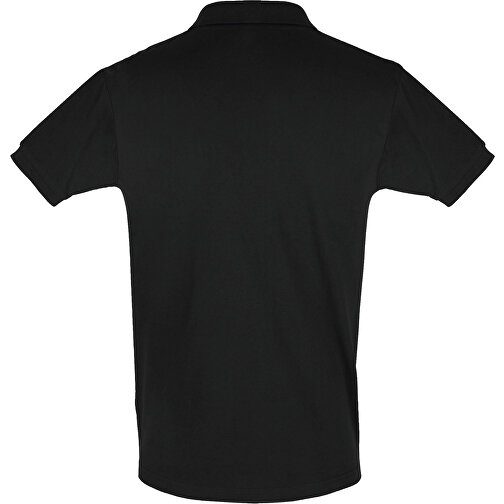 Polo Shirt - Perfect Men , Sol´s, schwarz, Baumwolle, XXL, 79,00cm x 61,00cm (Länge x Breite), Bild 2