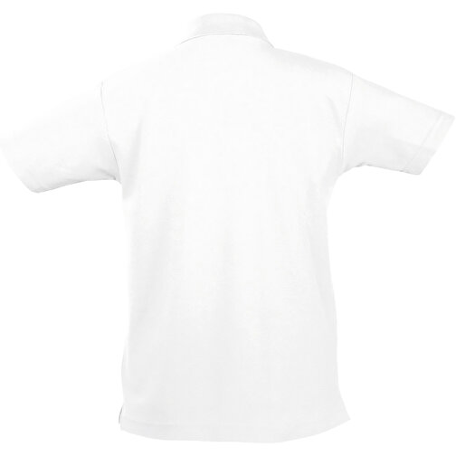 Polo Shirt - Summer Ii Kids , Sol´s, weiss, Baumwolle, 4XL, 142,00cm x 152,00cm (Länge x Breite), Bild 2