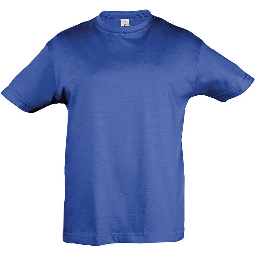 T-Shirt - Regent Kids , Sol´s, royal blue, Baumwolle, M, 86,00cm x 94,00cm (Länge x Breite), Bild 1