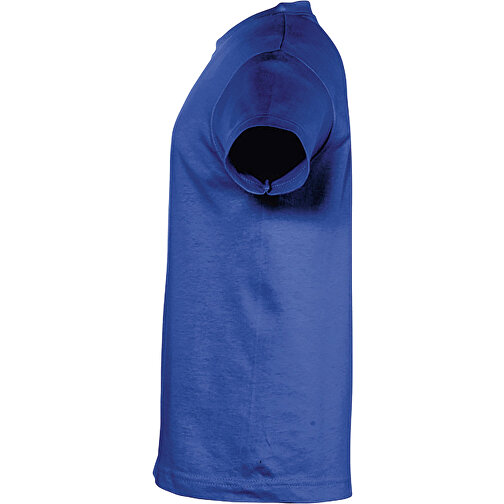 T-Shirt - Regent Kids , Sol´s, royal blue, Baumwolle, M, 86,00cm x 94,00cm (Länge x Breite), Bild 3