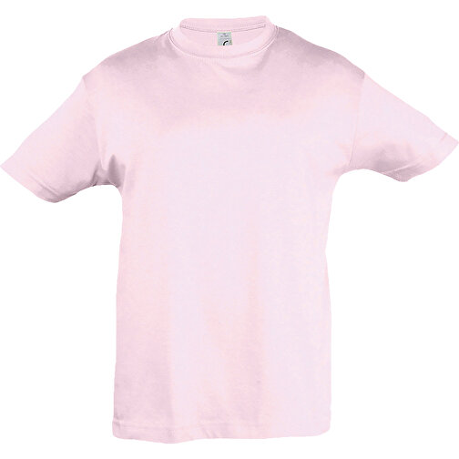 T-Shirt - Regent Kids , Sol´s, blass-rosa, Baumwolle, M, 86,00cm x 94,00cm (Länge x Breite), Bild 1