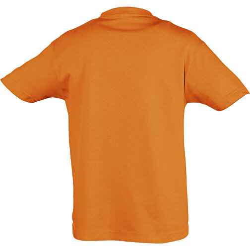 T-Shirt - Regent Kids , Sol´s, orange, Baumwolle, XL, 106,00cm x 116,00cm (Länge x Breite), Bild 2