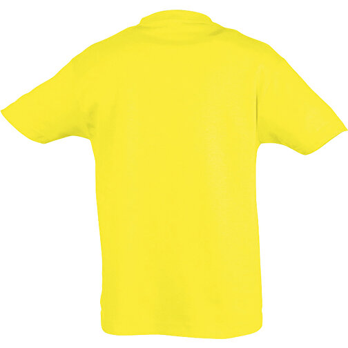 T-Shirt - Regent Kids , Sol´s, zitrone, Baumwolle, XXL, 118,00cm x 128,00cm (Länge x Breite), Bild 2