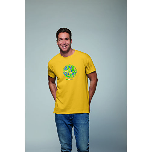 T-Shirt - Imperial , Sol´s, apfelgrün, Baumwolle, XXL, 78,00cm x 62,00cm (Länge x Breite), Bild 4