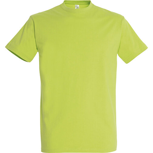 T-Shirt - Imperial , Sol´s, apfelgrün, Baumwolle, L, 74,00cm x 56,00cm (Länge x Breite), Bild 1
