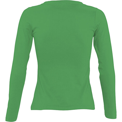 T-Shirt - Majestic , Sol´s, grasgrün, Baumwolle, L, 64,00cm x 46,00cm (Länge x Breite), Bild 2