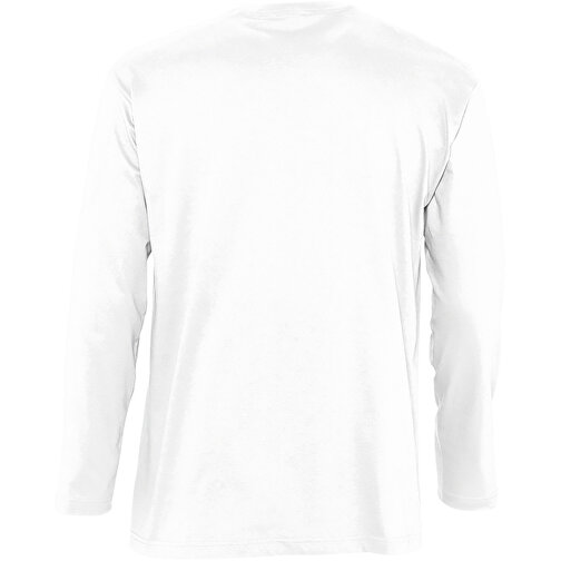 T-Shirt - Monarch , Sol´s, weiß, Baumwolle, XXL, 77,50cm x 62,00cm (Länge x Breite), Bild 2