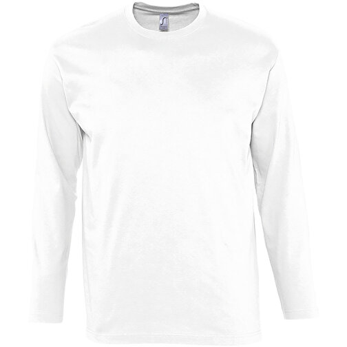 T-Shirt - Monarch , Sol´s, weiß, Baumwolle, XL, 75,50cm x 59,00cm (Länge x Breite), Bild 1
