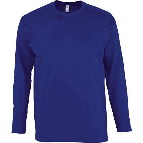 T-Shirt - Monarch , Sol´s, ultramarin, Baumwolle, S, 69,50cm x 50,00cm (Länge x Breite), Bild 1