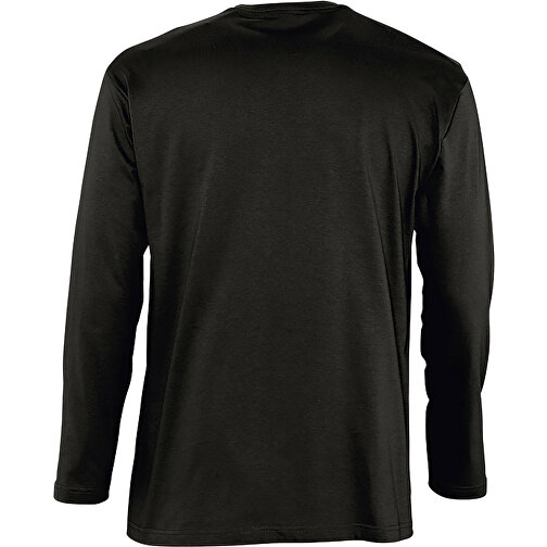 T-Shirt - Monarch , Sol´s, tiefschwarz, Baumwolle, XXL, 77,50cm x 62,00cm (Länge x Breite), Bild 2