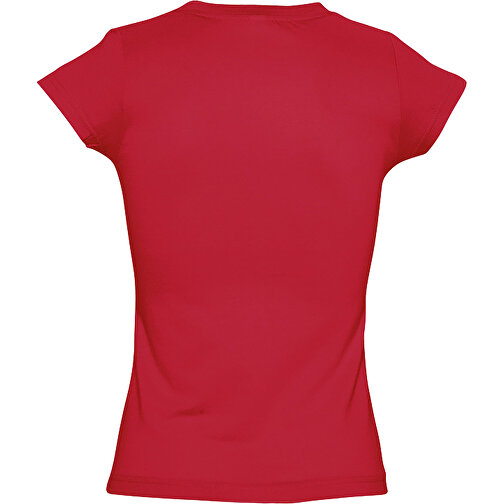 T-Shirt - Moon , Sol´s, rot, Baumwolle, XXL, 68,00cm x 53,00cm (Länge x Breite), Bild 2