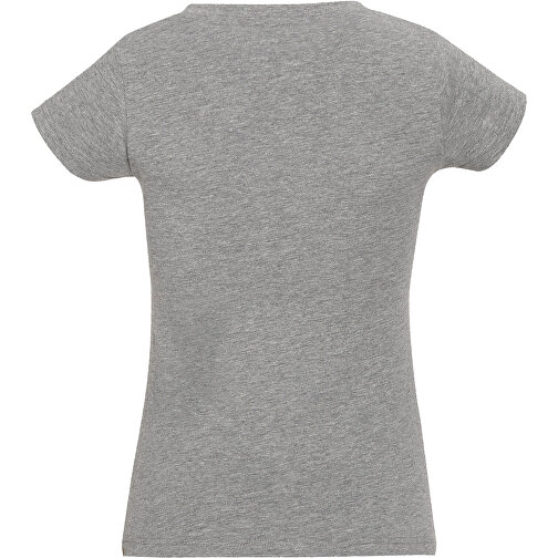 T-Shirt - Moon , Sol´s, graue melange, Baumwolle, XL, 66,00cm x 50,00cm (Länge x Breite), Bild 2