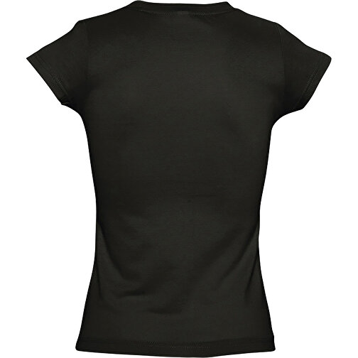 T-Shirt - Moon , Sol´s, tiefschwarz, Baumwolle, S, 60,00cm x 41,00cm (Länge x Breite), Bild 2