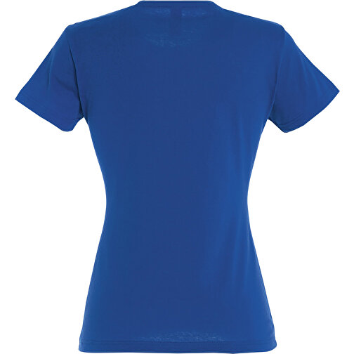 T-Shirt - Miss , Sol´s, royal blue, Baumwolle, M, 60,00cm x 43,00cm (Länge x Breite), Bild 2