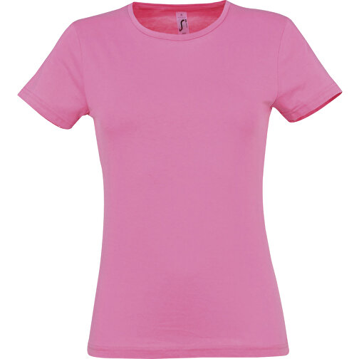 T-Shirt - Miss , Sol´s, orchideen-pink, Baumwolle, XL, 64,00cm x 49,00cm (Länge x Breite), Bild 1