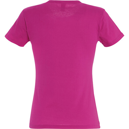 T-Shirt - Miss , Sol´s, fuchsia, Baumwolle, XL, 64,00cm x 49,00cm (Länge x Breite), Bild 2