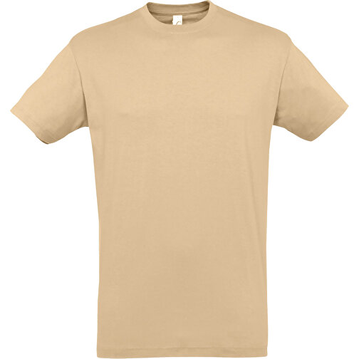 T-Shirt - Regent , Sol´s, sand, Baumwolle, XS, 64,00cm x 48,00cm (Länge x Breite), Bild 1