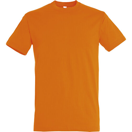 T-Shirt - Regent , Sol´s, orange, Baumwolle, M, 72,00cm x 53,00cm (Länge x Breite), Bild 1