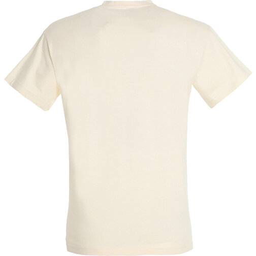 T-Shirt - Regent , Sol´s, natur baumwolle, Baumwolle, XS, 64,00cm x 48,00cm (Länge x Breite), Bild 2