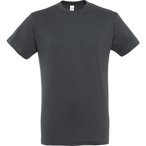 T-Shirt - Regent , Sol´s, mausgrau, Baumwolle, XL, 76,00cm x 59,00cm (Länge x Breite), Bild 1