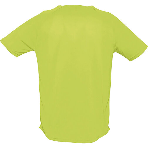 T-Shirt - Sporty , Sol´s, apfelgrün, Polyester, XS, 68,00cm x 47,00cm (Länge x Breite), Bild 2