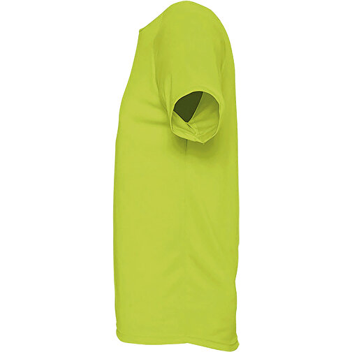 T-Shirt - Sporty , Sol´s, apfelgrün, Polyester, S, 70,00cm x 50,00cm (Länge x Breite), Bild 3